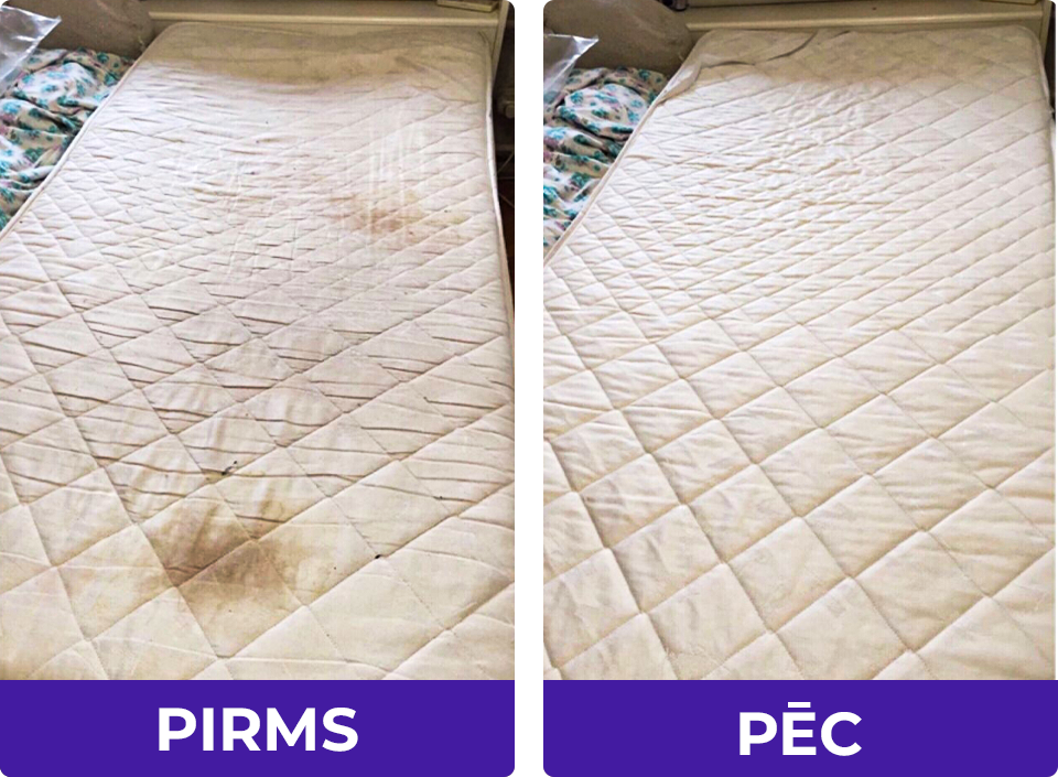 Matraču tīrīšana