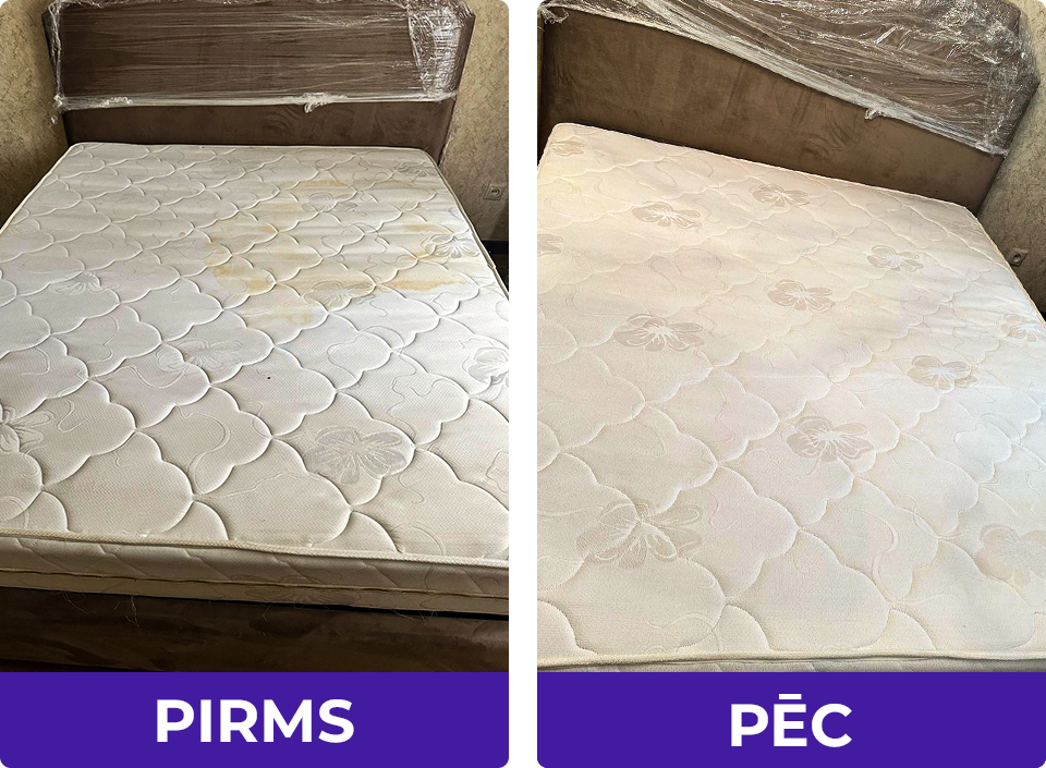 Matraču tīrīšana