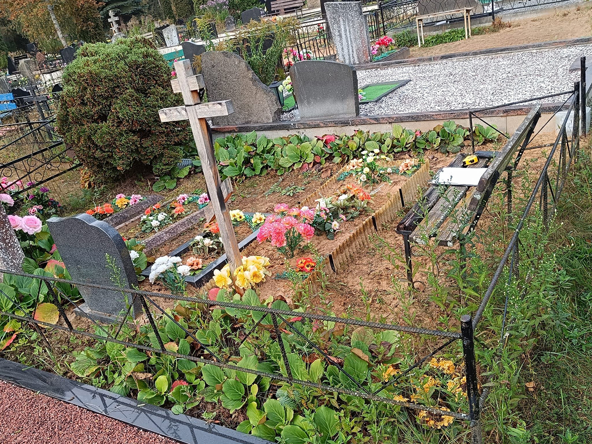 Kapavietas labiekārtošana un restaurācija