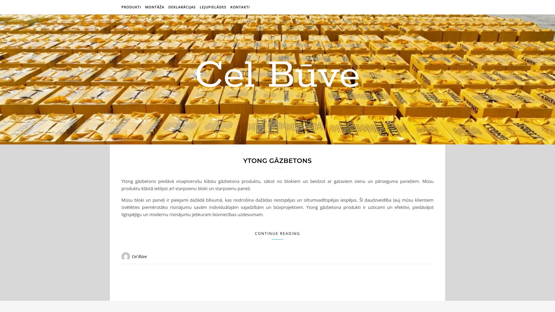 https://celbuve.lv/