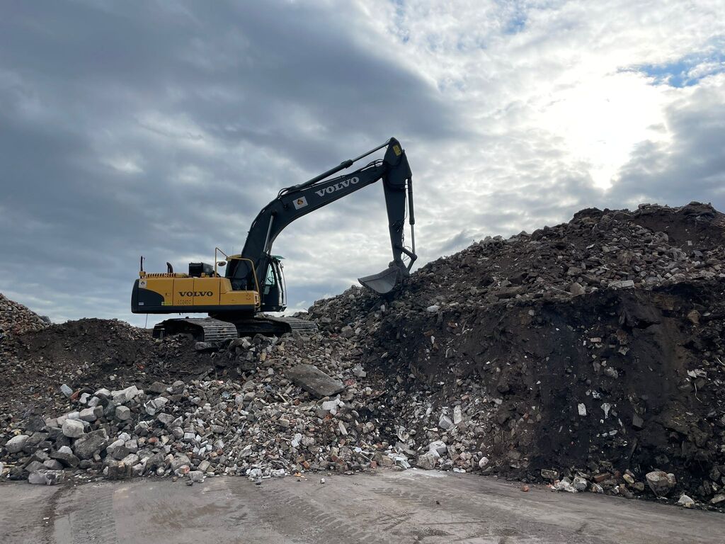 Ekskavatoru pakalpojumi