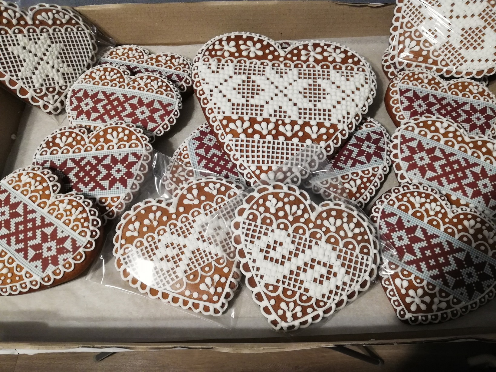 Cepumi un piparkūkas