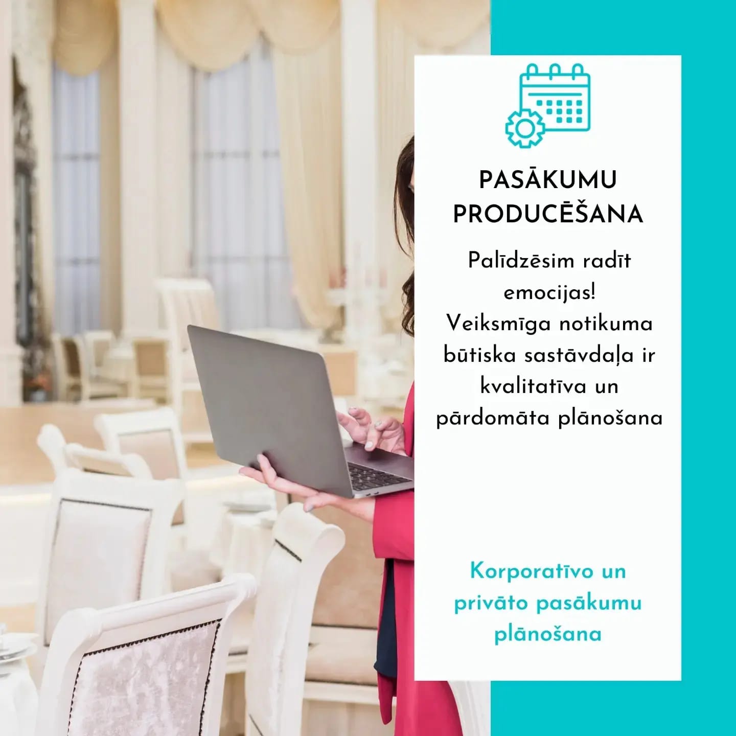 Pasākumu producēšana
