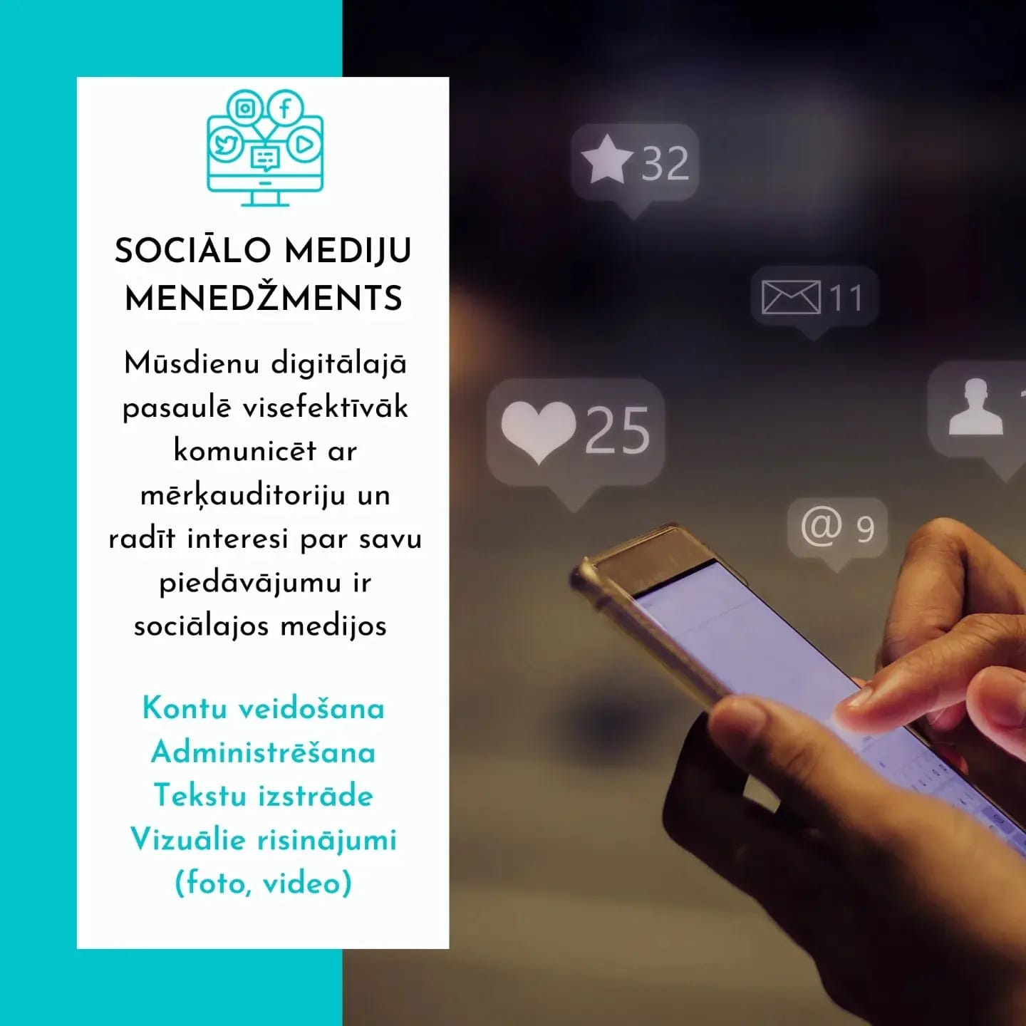 Sociālo mediju menedžments