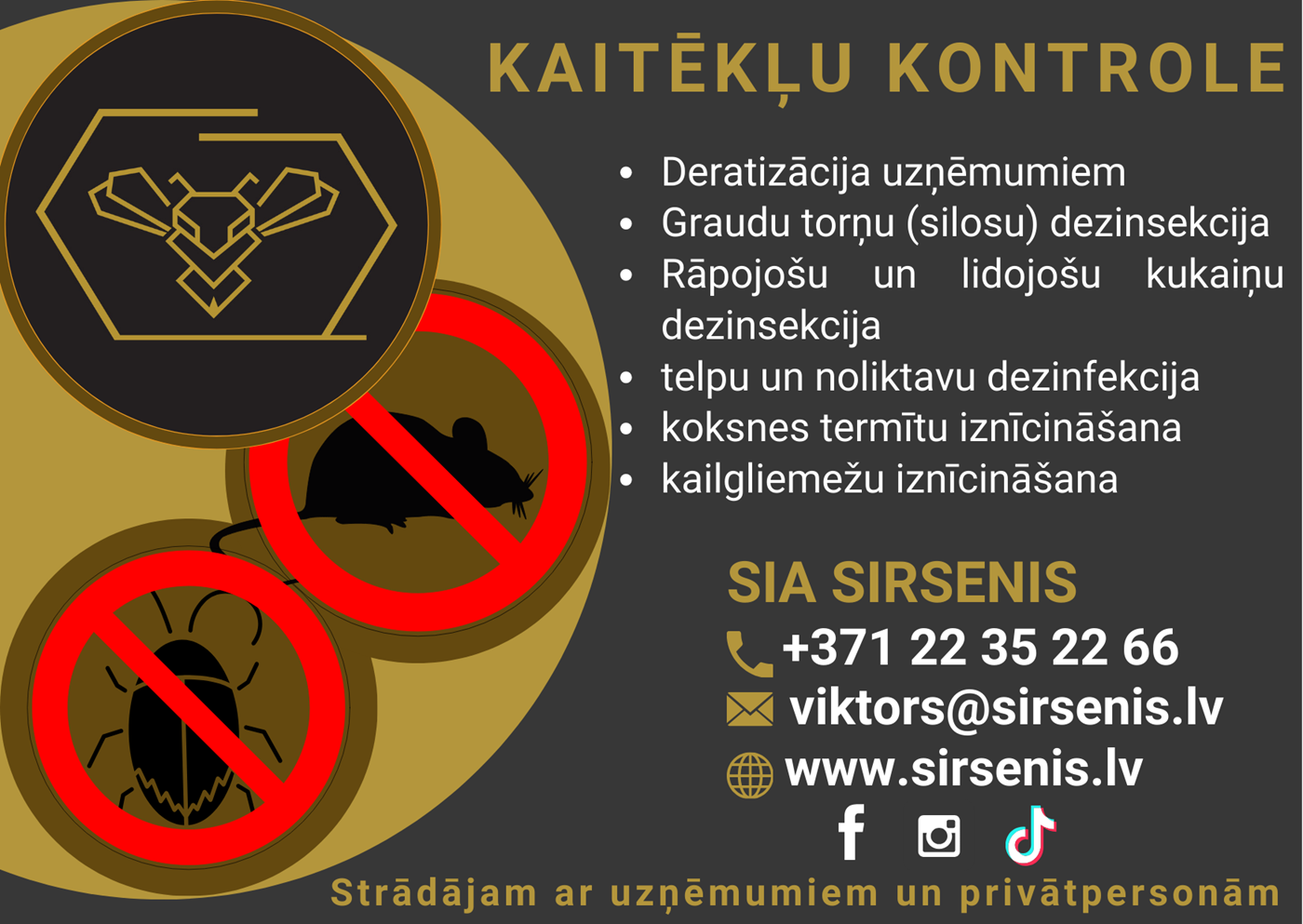 Kaitēkļu kontrole