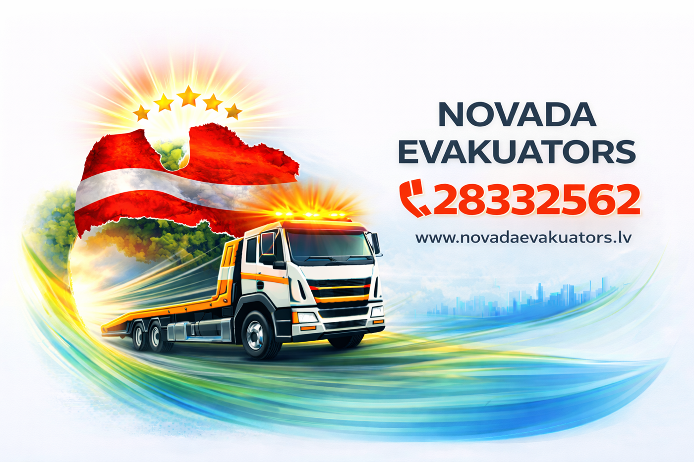 Diennakts autoevakuators