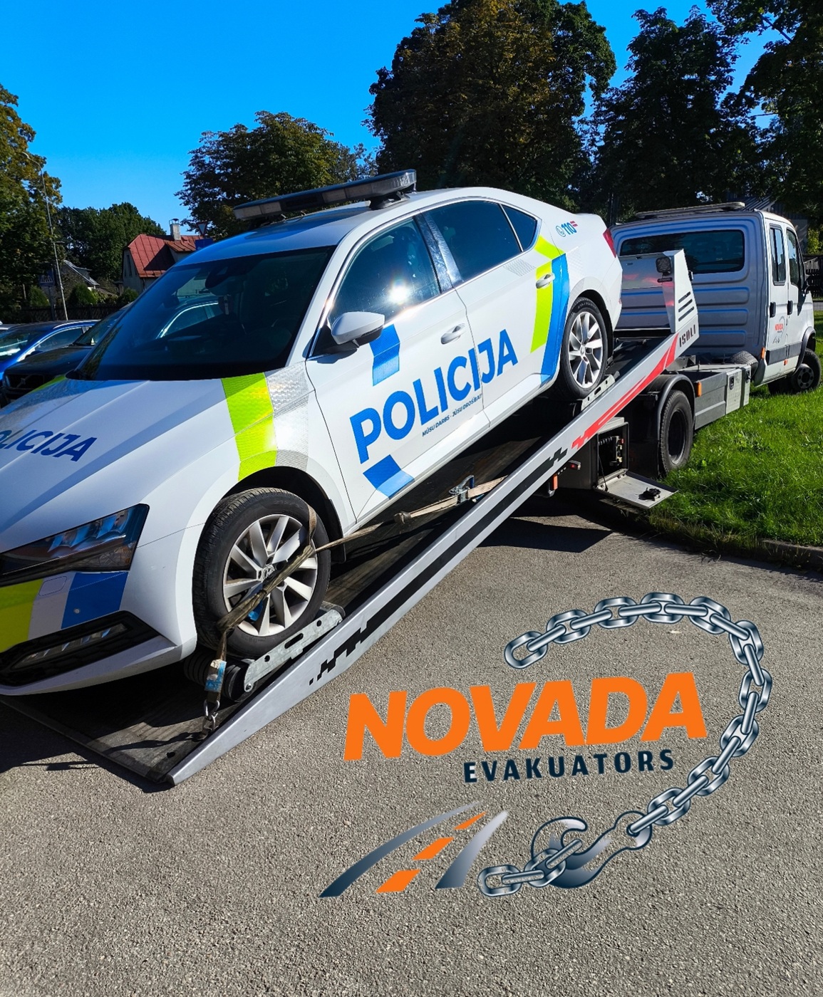 Auto evakuācija Ogre