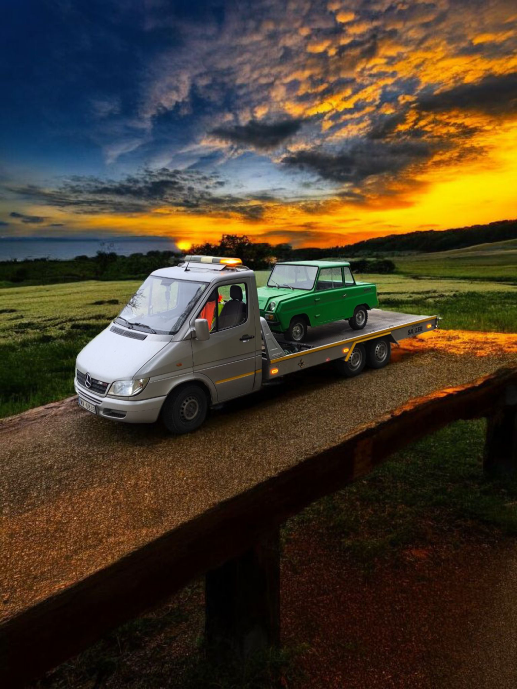 Auto transportēšana Ogres novadā