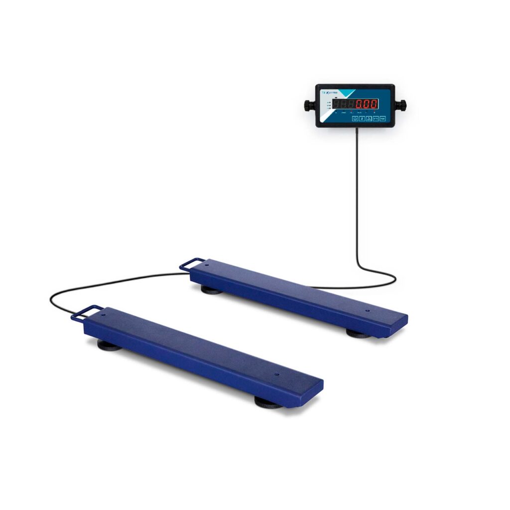 Labi svari sortimentā pieejami mobilie platformas svari noliktavu un rūpniecisko kravu svēršanai.