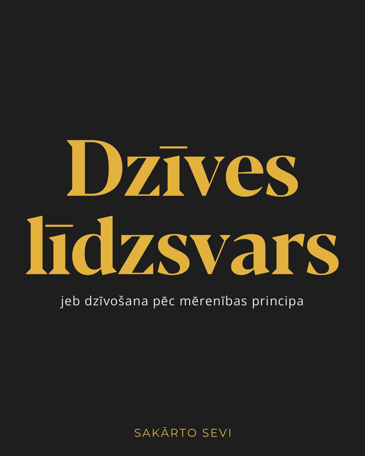 Dzīves līdzsvars