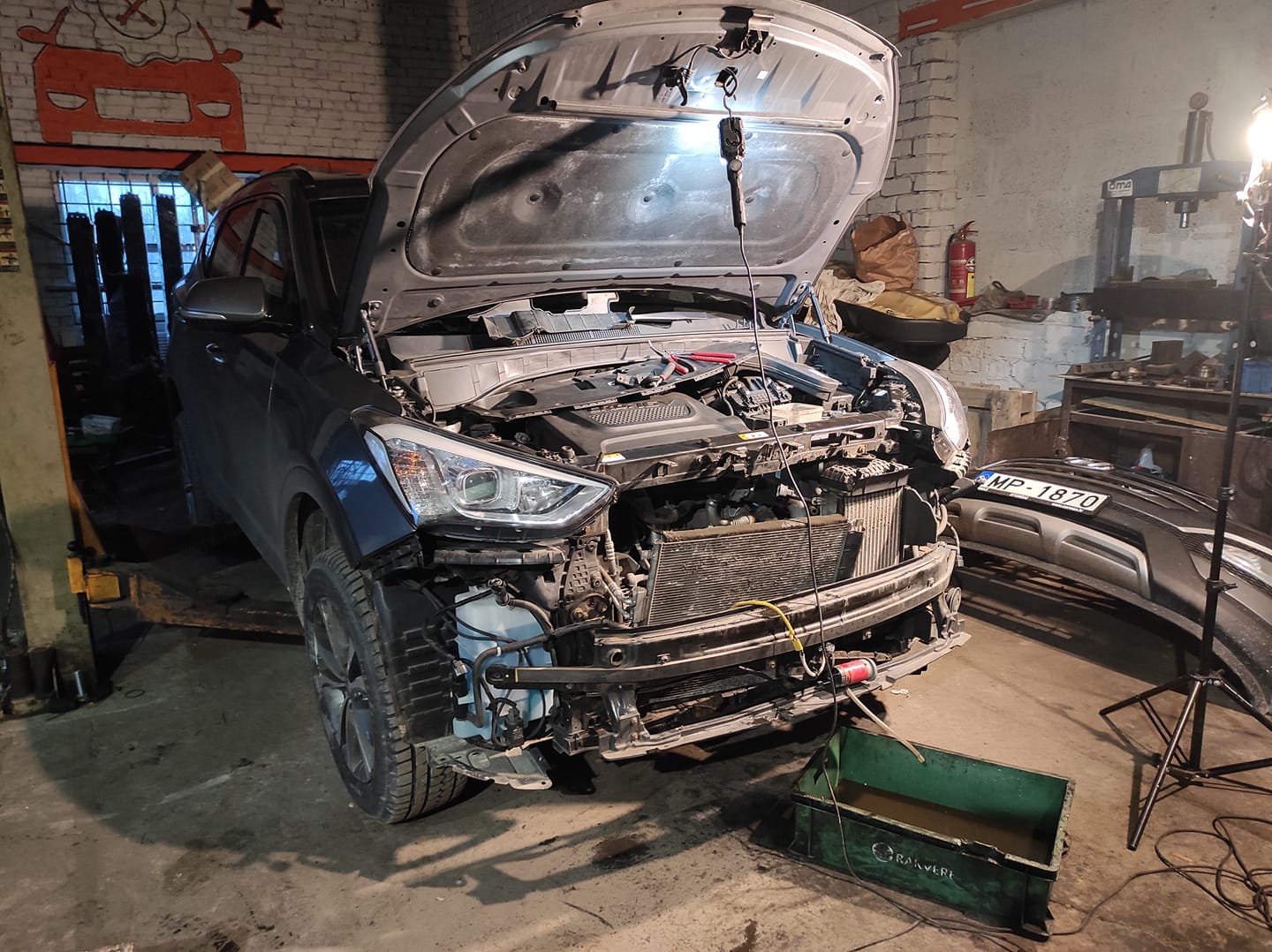 Tehniskā apkope lielajai tehnikai