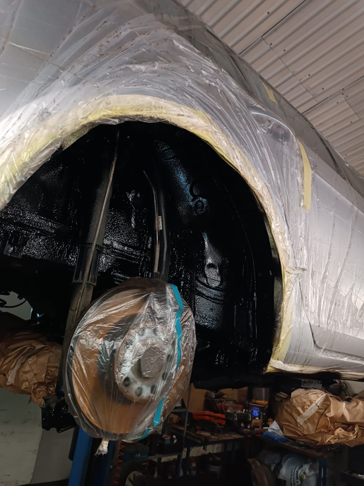 ritošās daļas remonts