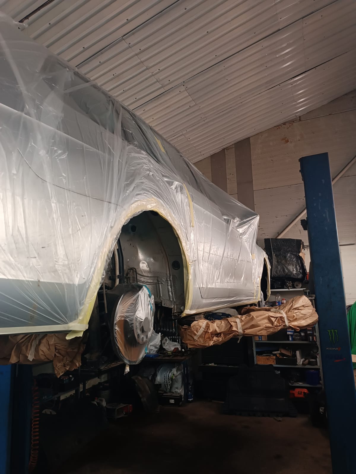 auto pretrūsas apstrāde