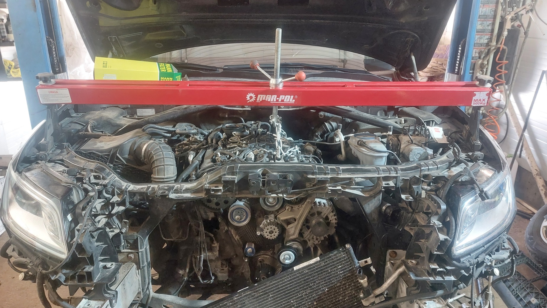 dzinēju remonts un apkope