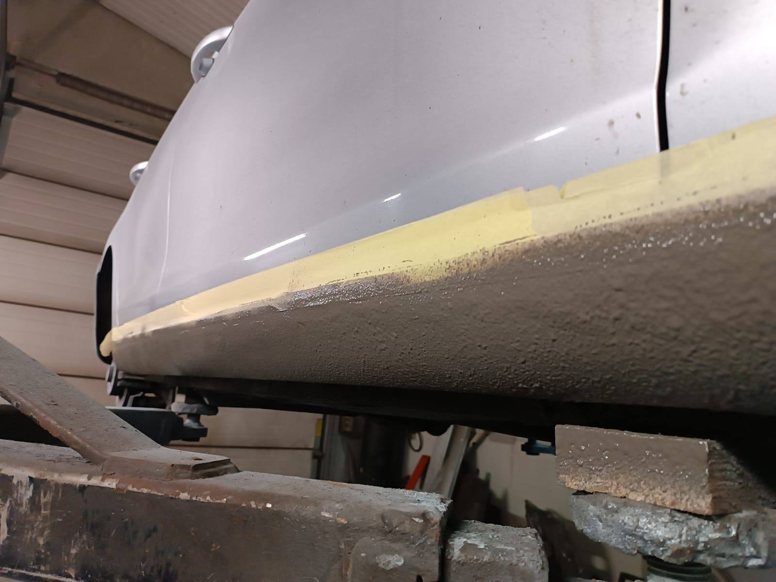 Pretrūsas apstrāde