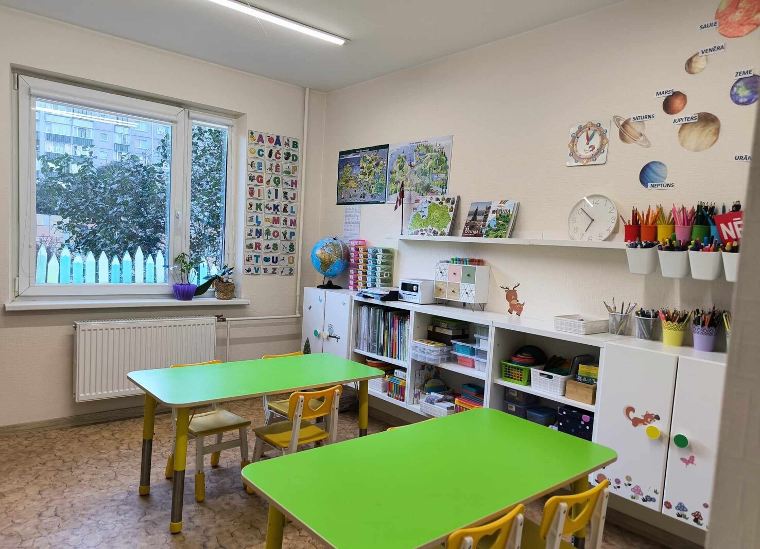 Latviešu valoda sākumskolas bērniem