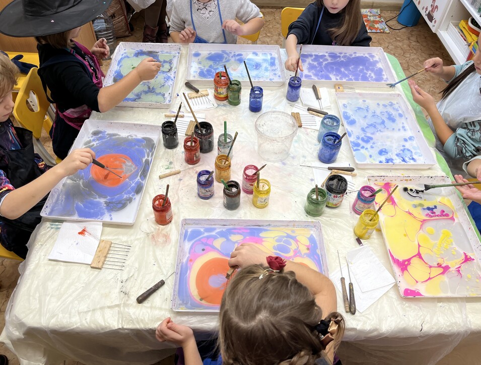 Radošās darbnīcas un meistarklases