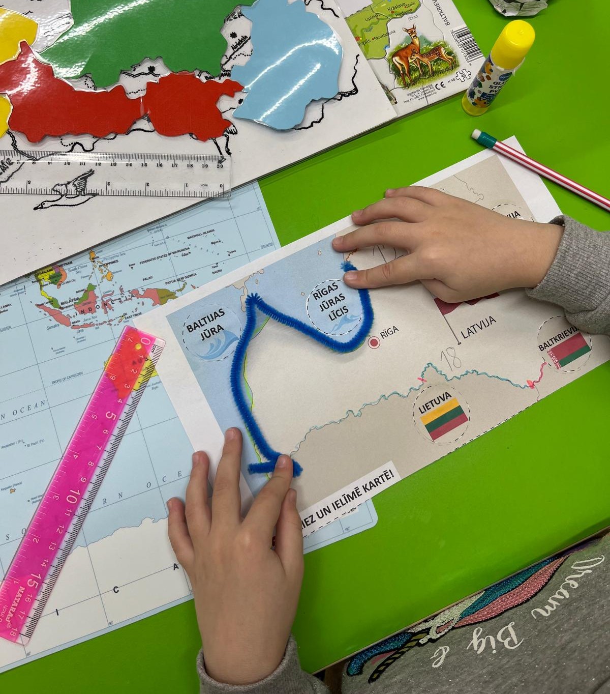 Attīstošās nodarbības