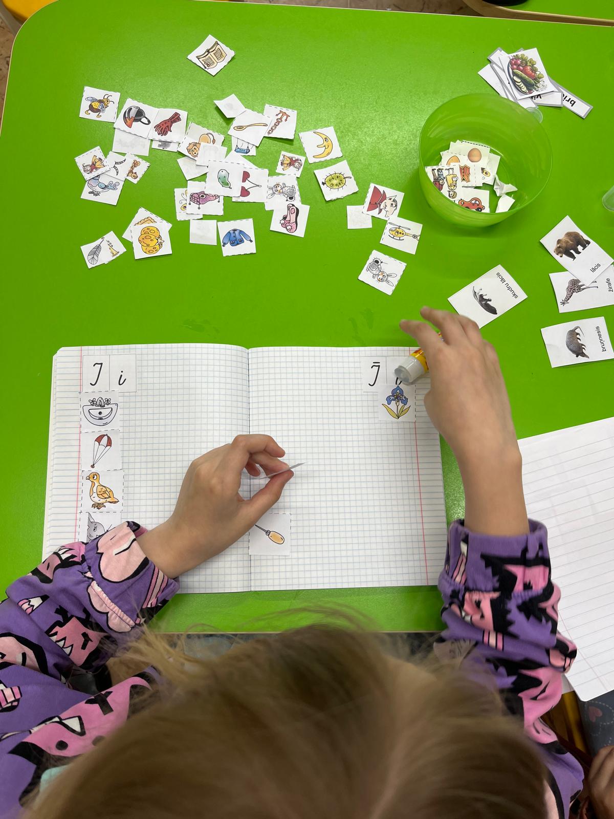 Latviešu valodas nodarbības bērniem