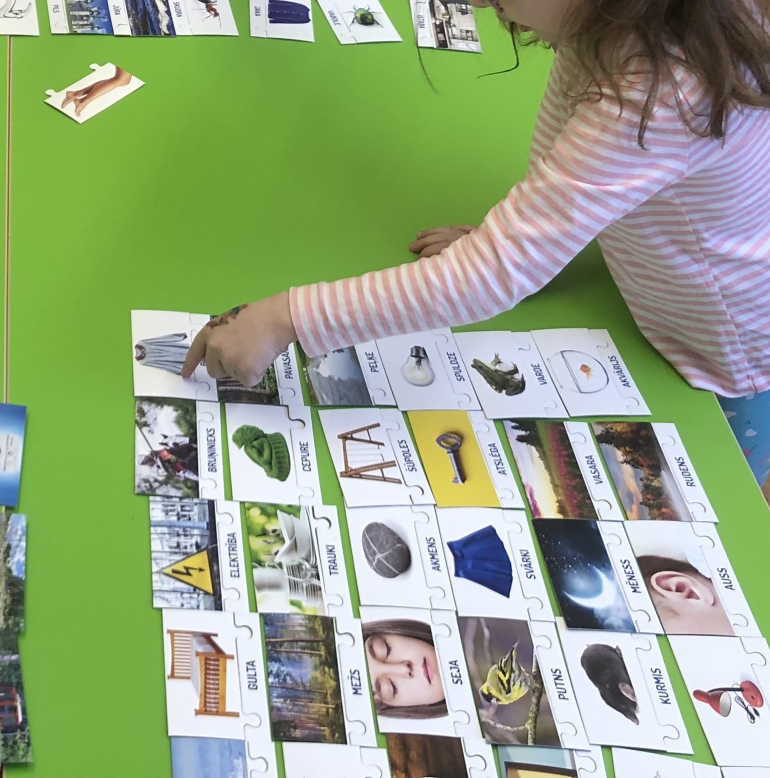 Valsts valodas nodarbības bērniem