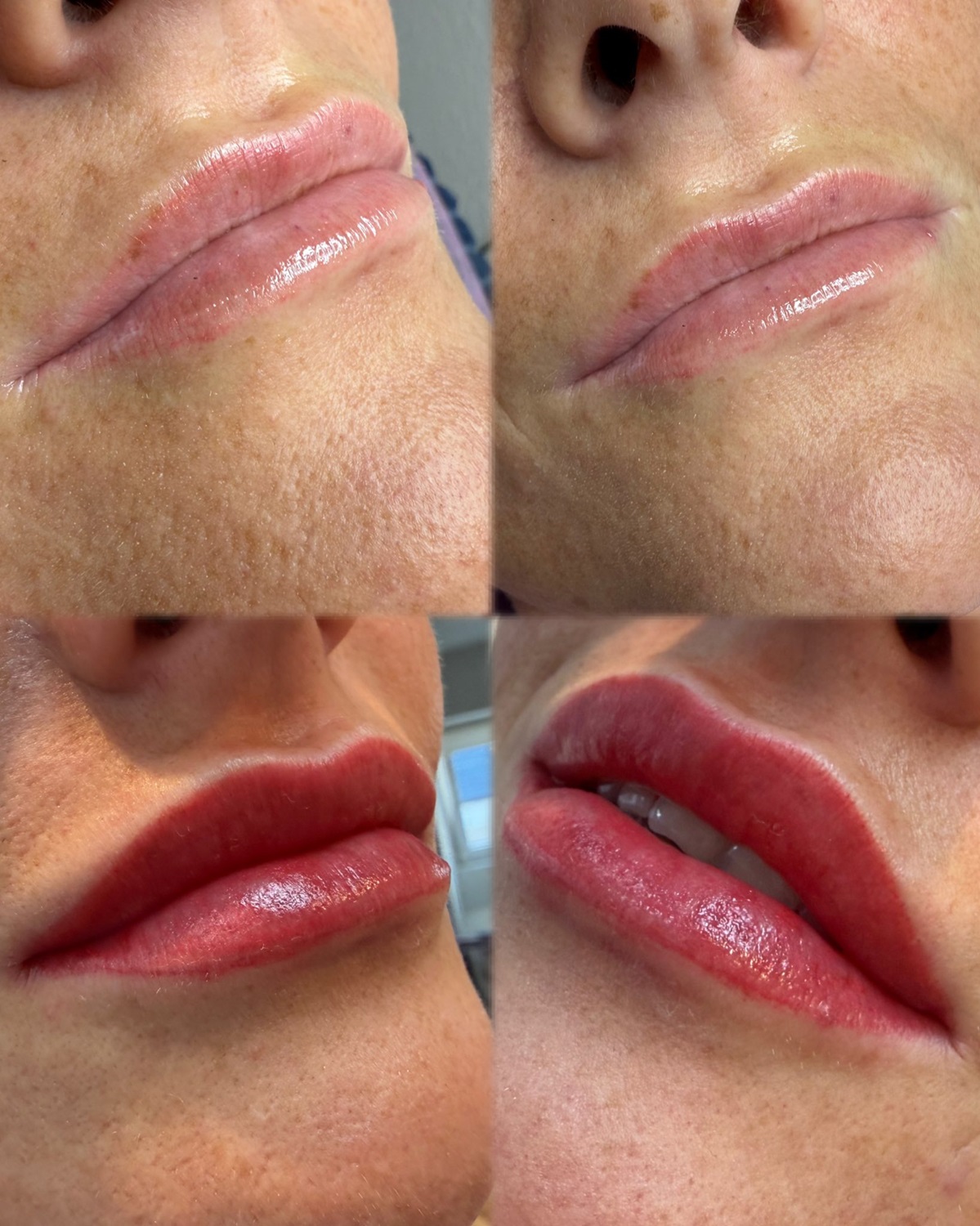 Permanentais grims lūpām