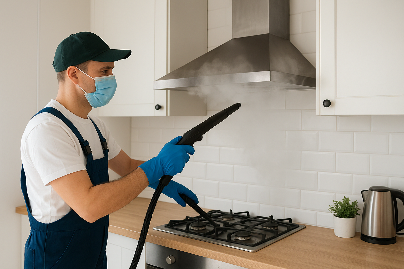 Telpu uzkopšana ar tvaika apstrādi