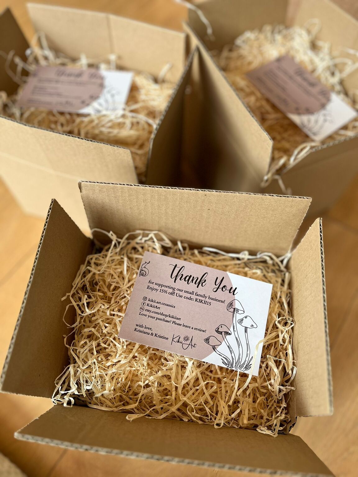 Koka vilna iepakojumam