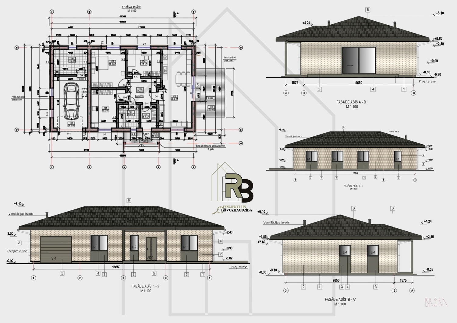 siltināšanas projekti