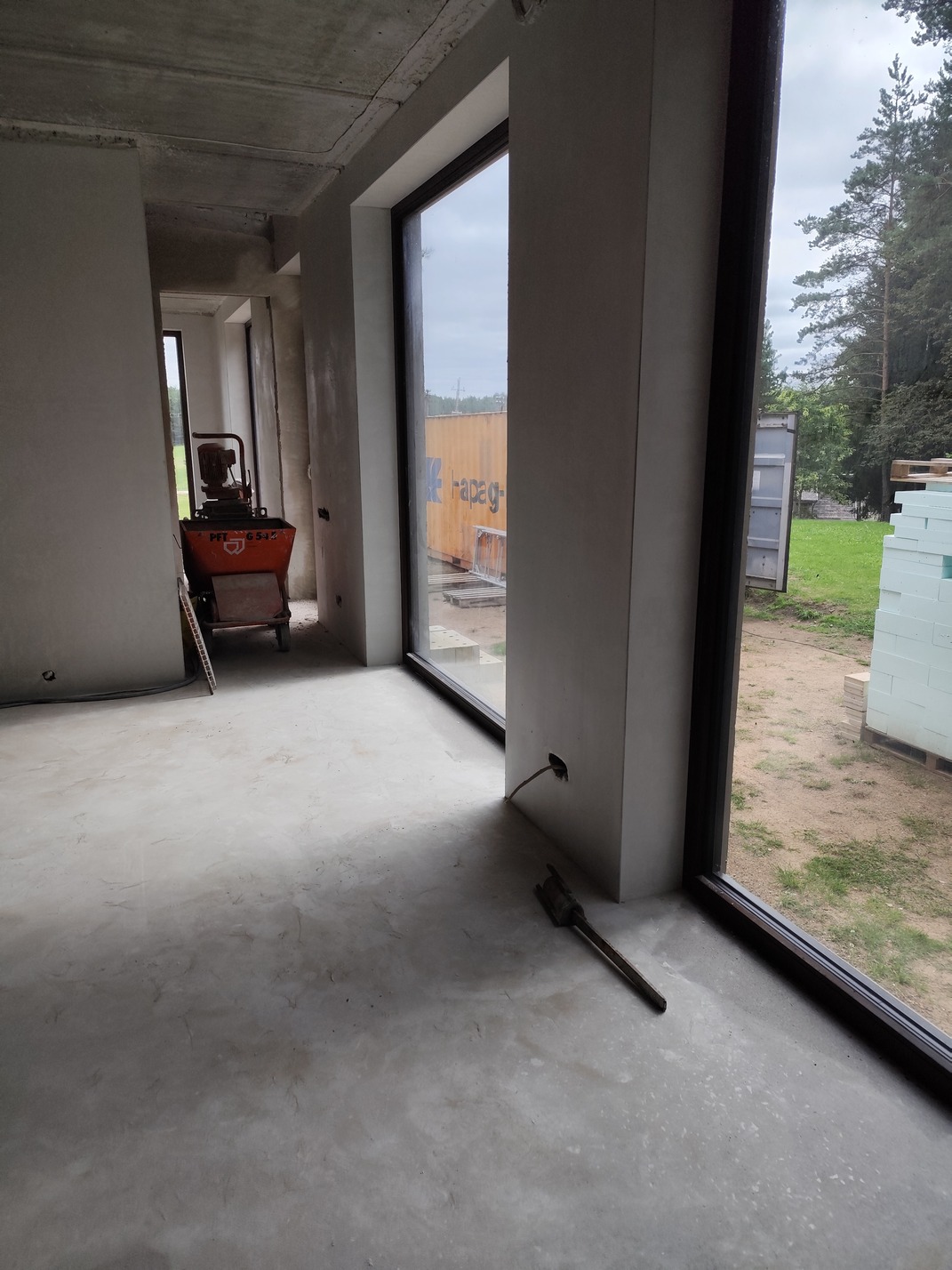 Mašīnapmetuma iekšdarbi