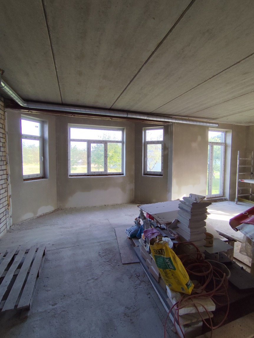 Mašīnapmetuma iekšdarbi