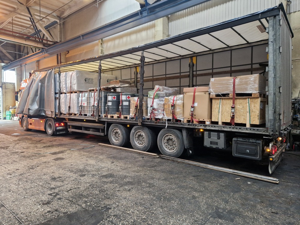 Starptautiskie kravu pārvadājumi