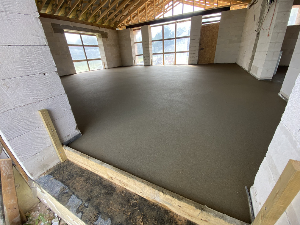 Grīdas pamatnes sagatavošana