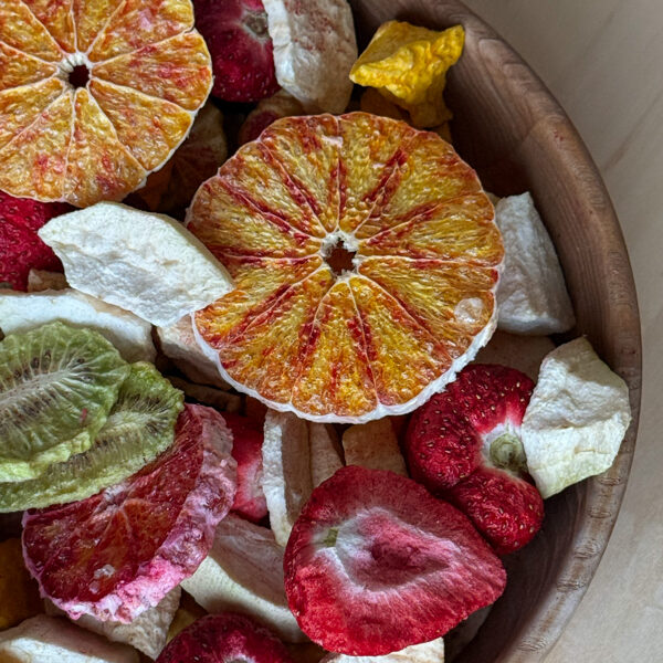 Aukstumā žāvēti produkti