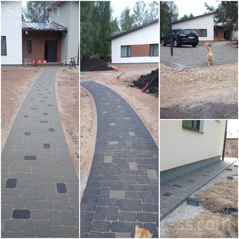 "BūveABC", SIA celtniecības un apdares darbi