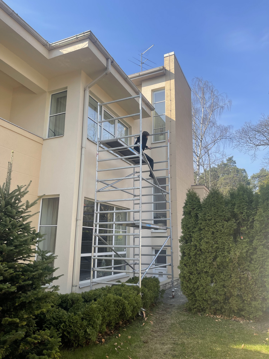 "BūveABC", SIA celtniecības un apdares darbi