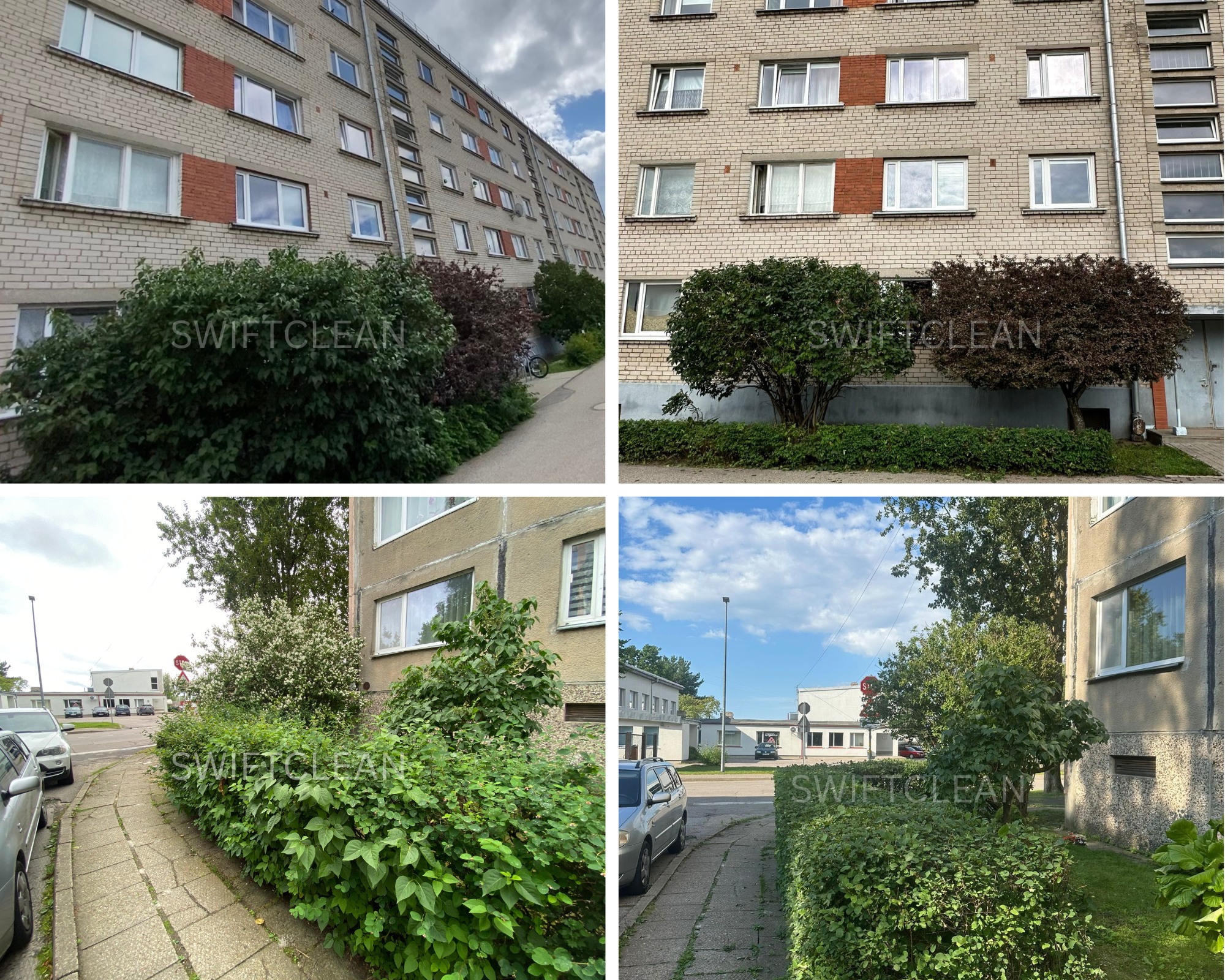 teritorijas kopšana