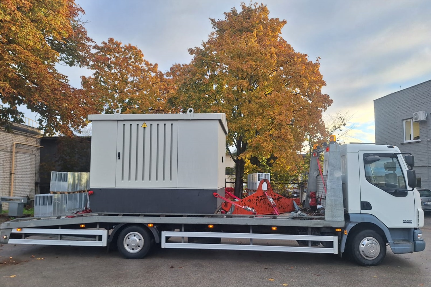 Negabarīta kravu pārvadājumi