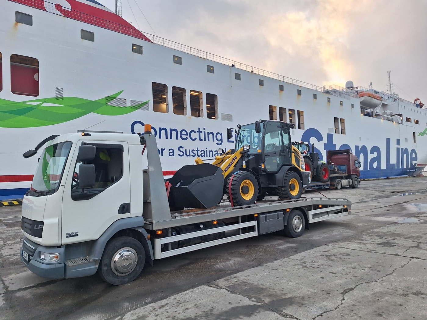 Darba tehnikas pārvadājumi