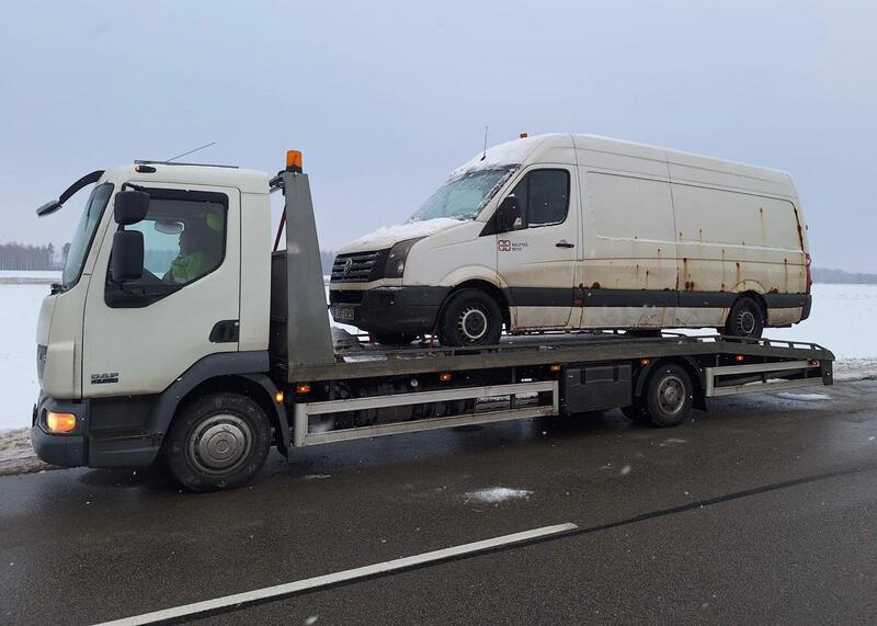 Kravas transporta pārvadājumi