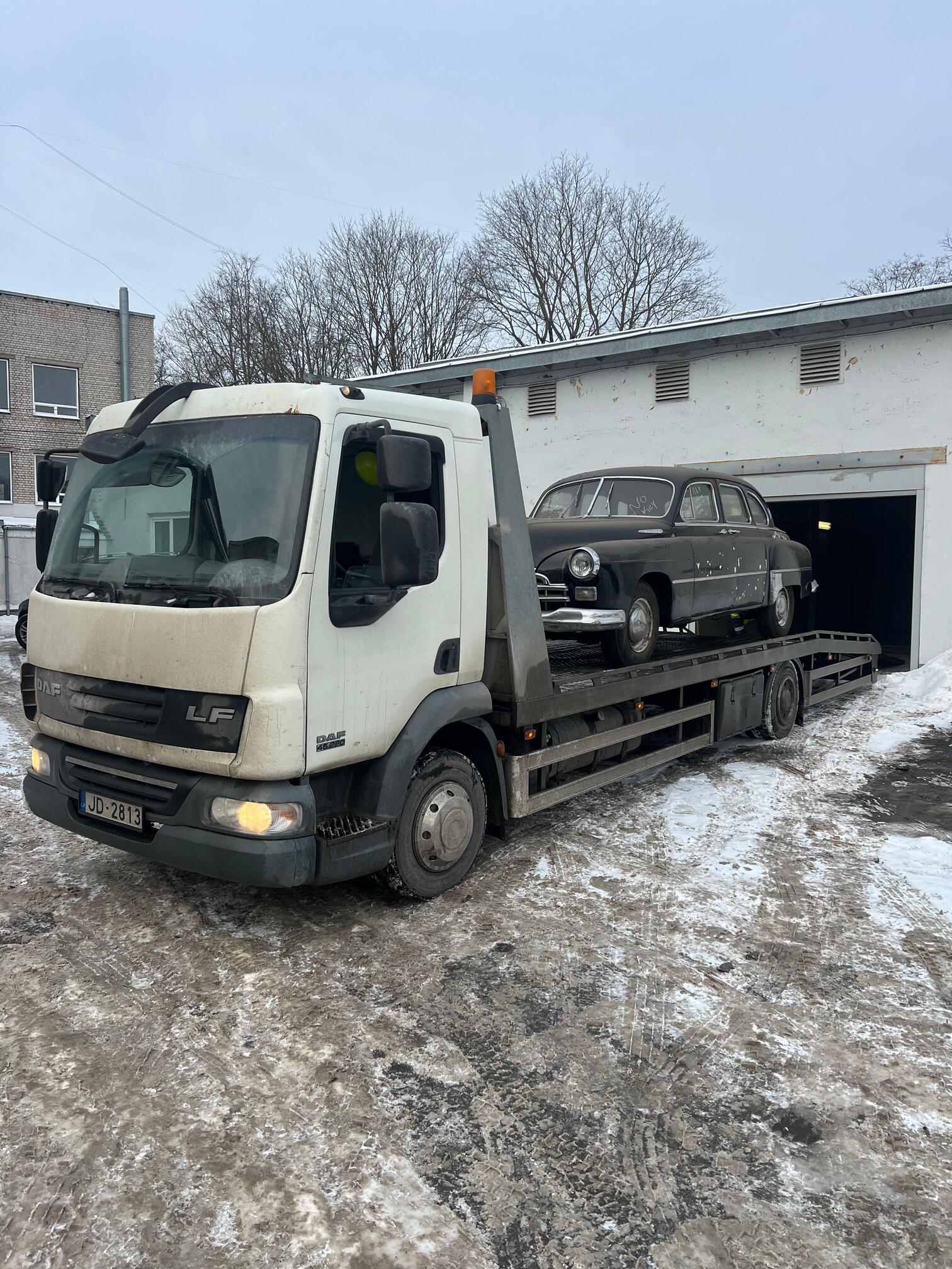 Nestandarta auto pārvadājumi