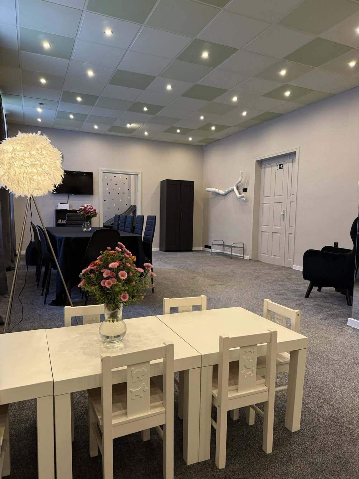 Telpu noma pasākumiem un svētkiem