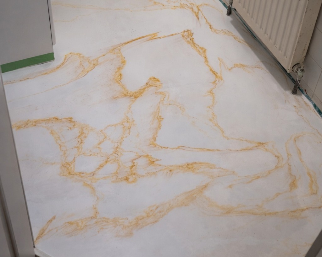 Vannasistabas grīdas