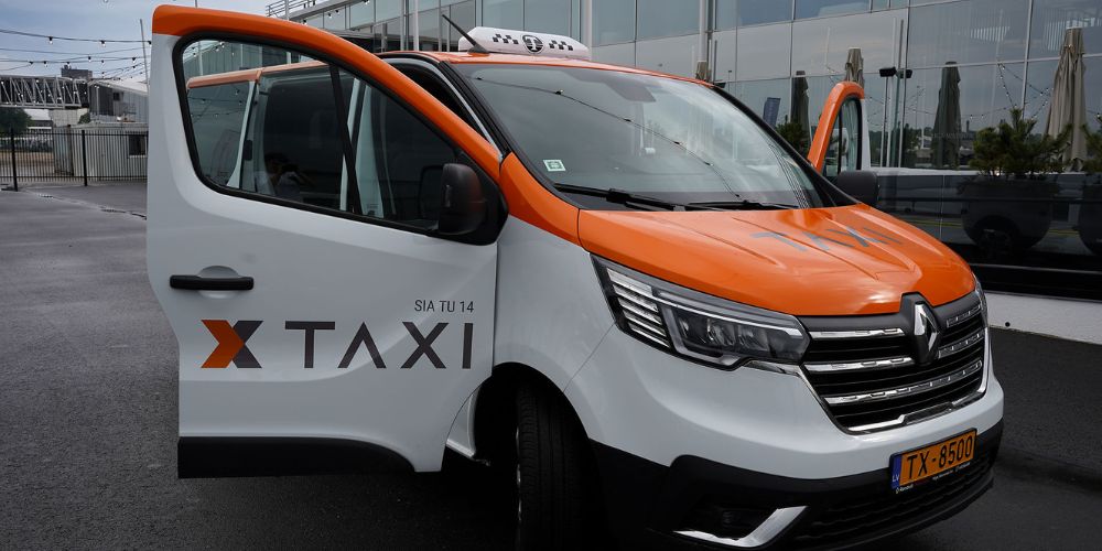 X TAXI pārvadājumi