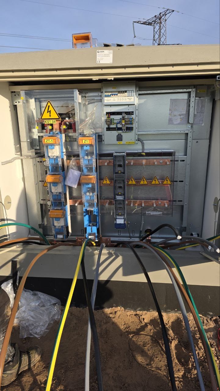 elektromontāžas darbi