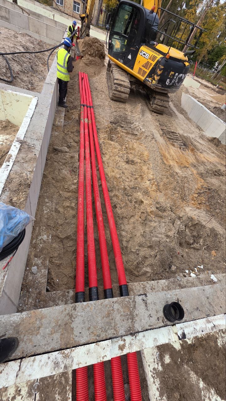 ārējā elektroinstalācija