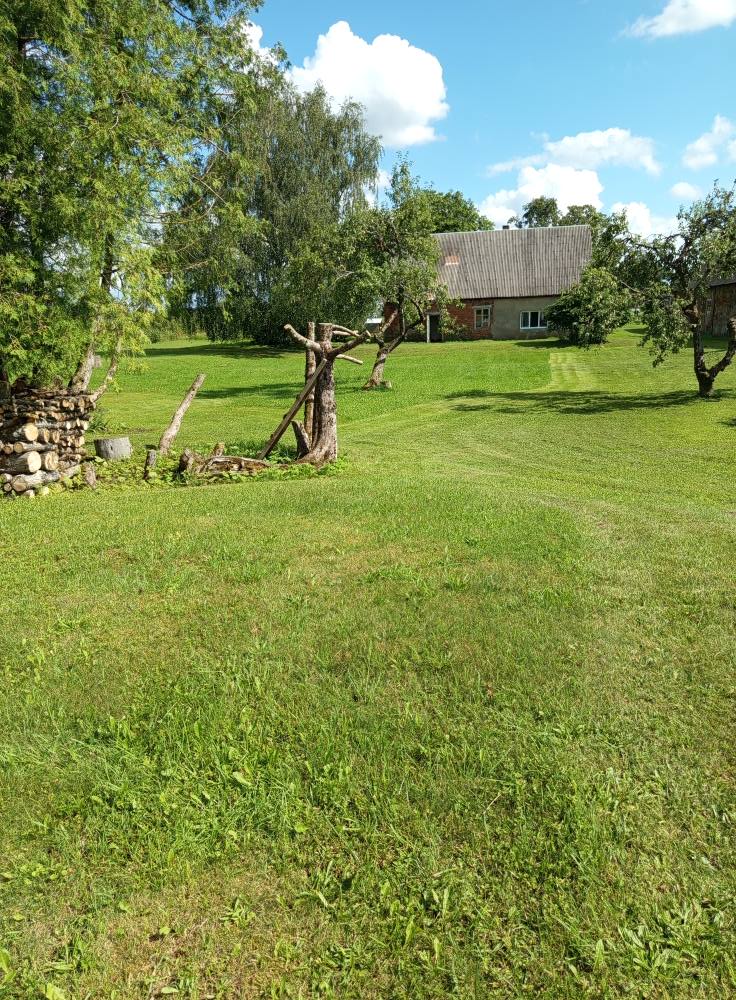 Pļaušana un trimmerēšana