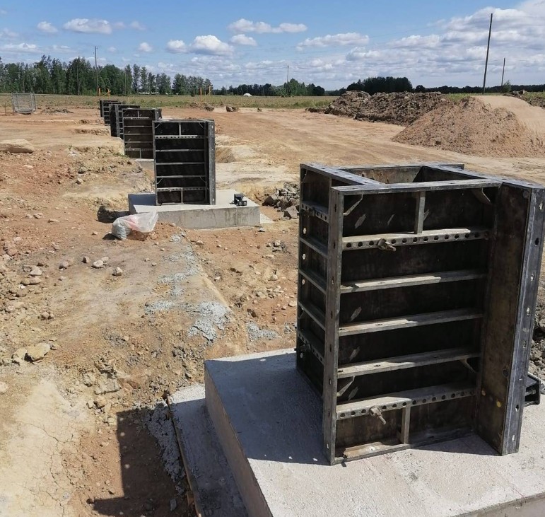 veidņi būvniecībai