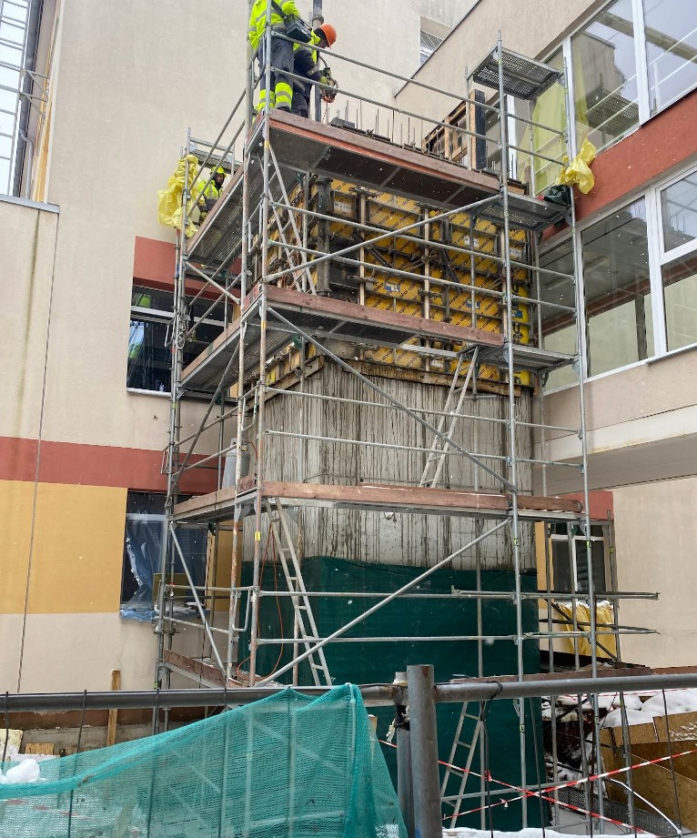 veidņi būvniecībai