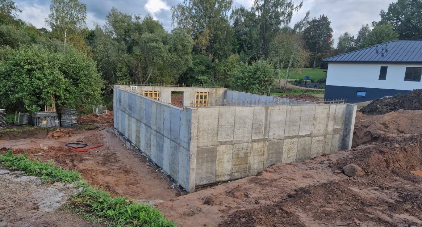 veidņi būvniecībai