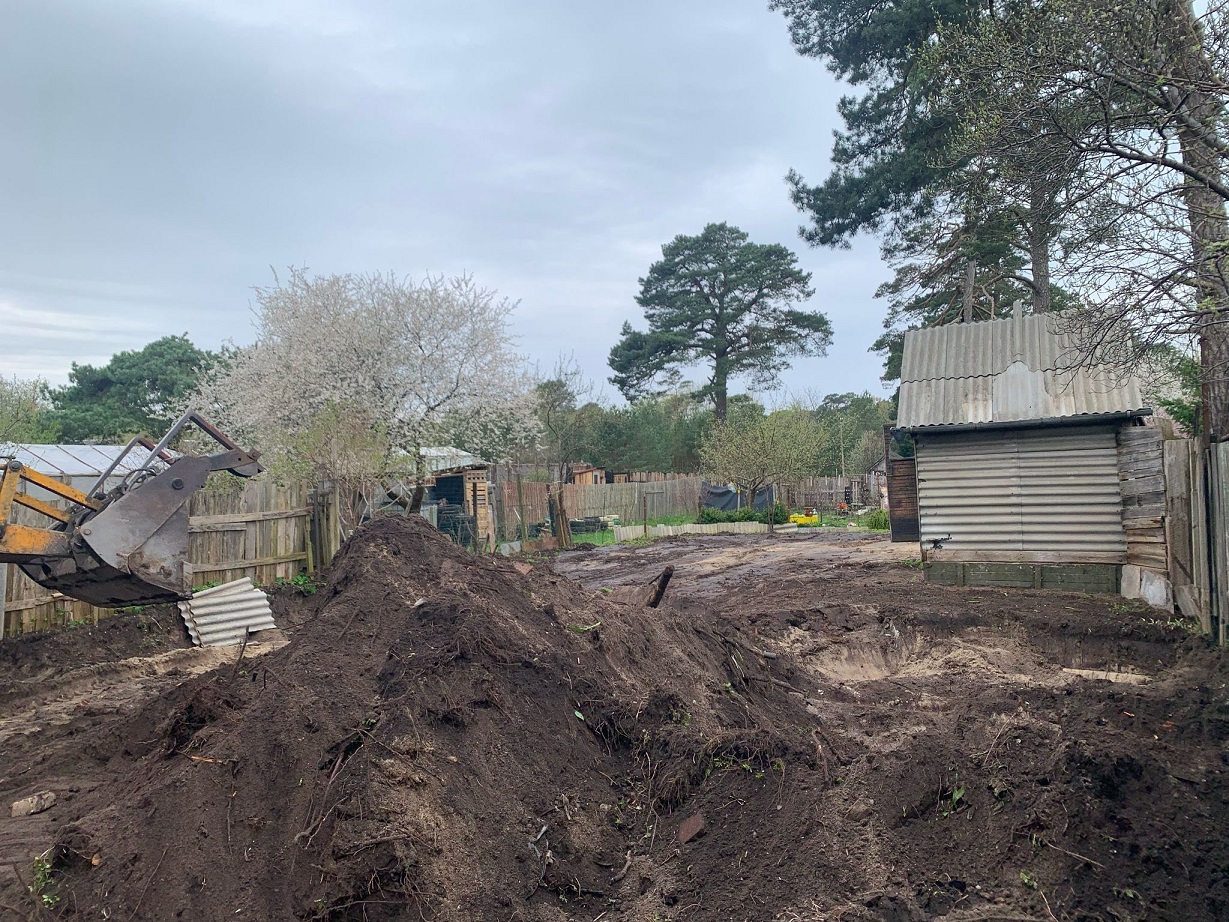 teritorijas sakopšana